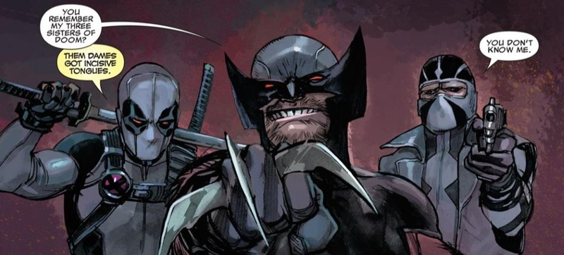 Illustration for article titled 9 cómics para conocer mejor a Deadpool, el mercenario bocazas de Marvel